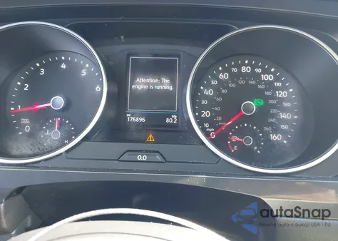 2018 Volkswagen Tiguan 2.0T S из США, поврежденный, VIN 3VV1B7AX2JM026408